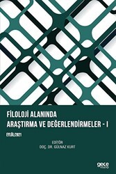 Filoloji Alanında Araştırma ve Değerlendirmeler - 1 - Gece Kitaplığı