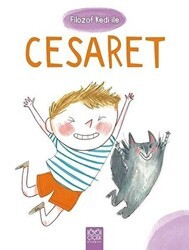 Filozof Kedi ile Cesaret - 1001 Çiçek Kitaplar