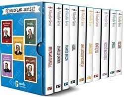 Filozoflar Serisi 10 Kitap Takım - Parola Yayınları