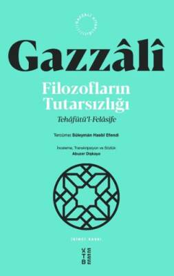 Filozofların Tutarsızlığı - 1