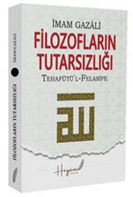Filozofların Tutarsızlığı - 1