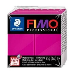 Fimo 8004-210 Modelleme Kili Professional 85G Eflatun - Fimo