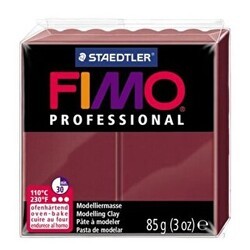 Fimo 8004-23 Modelleme Kili Professional 85G Bordo - Fimo