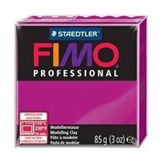 Fimo 8004-29 Modelleme Kili Professional 85G Vişne Çürüğü - 1