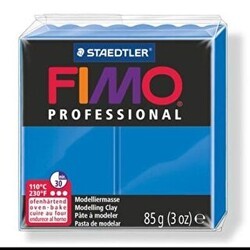 Fimo 8004-300 Modelleme Kili Professional 85G Mavi - Fimo