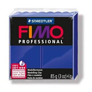 Fimo 8004-33 Modelleme Kili Professional 85G Ultramarine Mavisi - 1