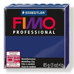 Fimo 8004-34 Modelleme Kili Professional 85G Lacivert - Fimo