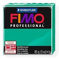 Fimo 8004-500 Modelleme Kili Professional 85G Yeşil - Fimo