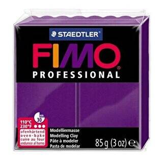Fimo 8004-6 Modelleme Kili Professional 85G Leylak - 1