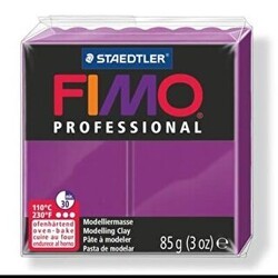 Fimo 8004-61 Modelleme Kili Professional 85G Mor Menekşe - Fimo