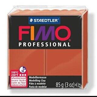 Fimo 8004-74 Modelleme Kili Professional 85G Kiremit - 1