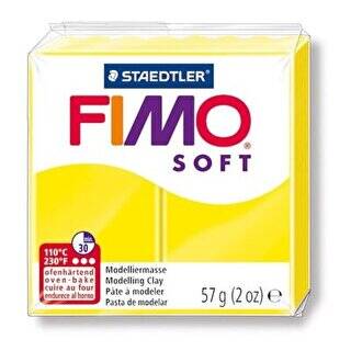 Fimo 8020-10 07 Modelleme Kili Soft Limon - 1