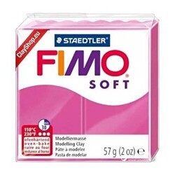 Fimo 8020-22 07 Modelleme Kili Soft Ahududu - Fimo