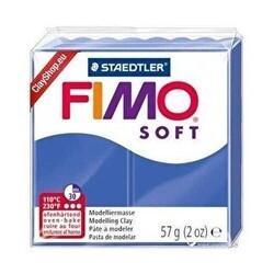 Fimo 8020-33 07 Modelleme Kili Soft Parlak Mavi - Fimo