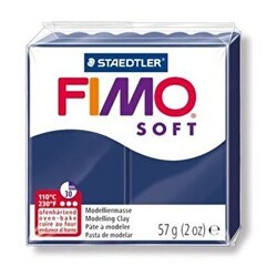 Fimo 8020-35 07 Modelleme Kili Soft Windsor Mavi - Fimo
