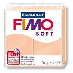 Fimo 8020-43 07 Modelleme Kili Soft Açık Ten Rengi - Fimo