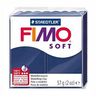 Fimo 8020-63 07 Modelleme Kili Soft Mürdüm - 1