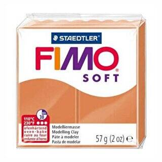 Fimo 8020-76 07 Modelleme Kili Soft Konyak - 1