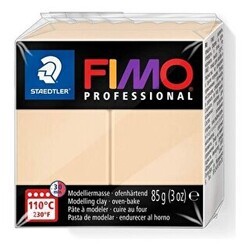 Fimo 8027-44 Modelleme Kili Professional Da 85G Bej - Fimo