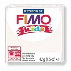 Fimo 8030-0 02 Modelleme Kili Kids Beyaz - Fimo