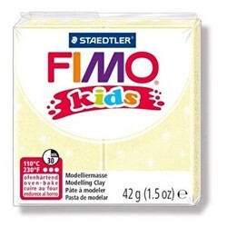 Fimo 8030-106 02 Modelleme Kili Kids Sedefli Sarı - Fimo