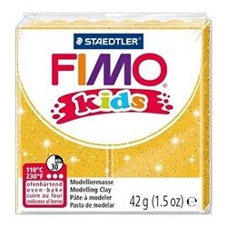 Fimo 8030-112 02 Modelleme Kili Kids Yaldızlı Altın - Fimo