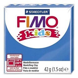 Fimo 8030-3 02 Modelleme Kili Kids Mavi - 1