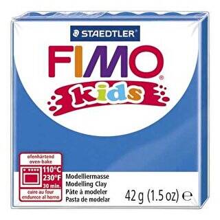 Fimo 8030-3 02 Modelleme Kili Kids Mavi - 1