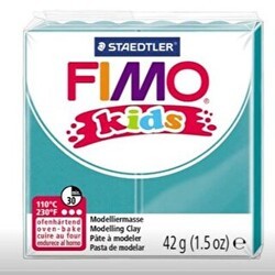 Fimo 8030-39 02 Modelleme Kili Kids Turkuaz - Fimo