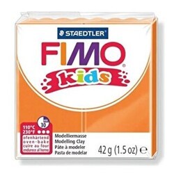 Fimo 8030-4 02 Modelleme Kili Kids Turuncu - Fimo