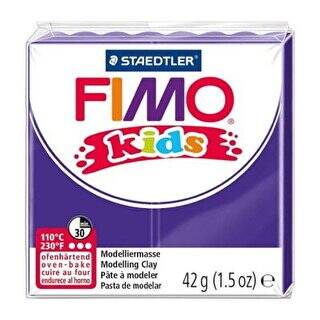 Fimo 8030-6 02 Modelleme Kili Kids Mor Menekşe - 1