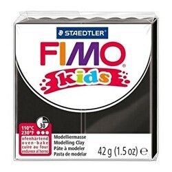 Fimo 8030-9 02 Modelleme Kili Kids Siyah - Fimo