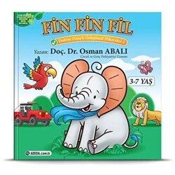 Fin Fin Fil - Doktor Onaylı Gelişimsel Hikayeler 2 - Adeda Yayınları