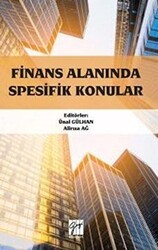 Finans Alanında Spesifik Konular - Gazi Kitabevi