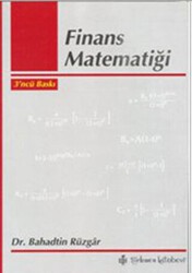Finans Matematiği - Türkmen Kitabevi