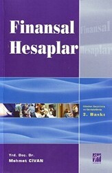 Finansal Hesaplar - Gazi Kitabevi