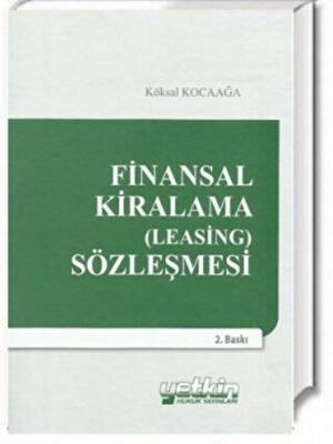 Finansal Kiralama Leasing Sözleşmesi - 1