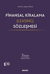 Finansal Kiralama Leasing Sözleşmesi - 1