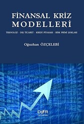Finansal Kriz Modelleri - Der Yayınları