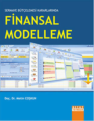 Finansal Modelleme - 1