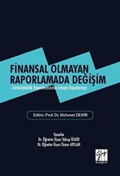 Finansal Olmayan Raporlamada Değişim - Gazi Kitabevi