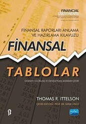 Finansal Tablolar - Nobel Akademik Yayıncılık