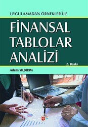Finansal Tablolar Analizi - Ekin Basım Yayın