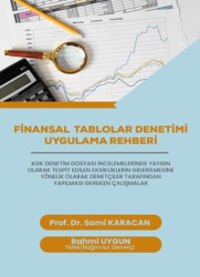 Finansal Tablolar Denetimi Uygulama Rehberi - Umuttepe Yayınları