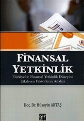 Finansal Yetkinlik - Gazi Kitabevi