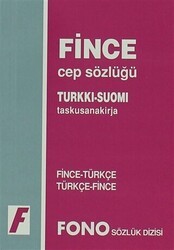 Fince - Türkçe - Türkçe - Fince Cep Sözlüğü - Fono Yayınları