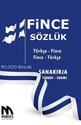 Fince Türkçe - Türkçe Fince Sözlük - Mondes Yayınları