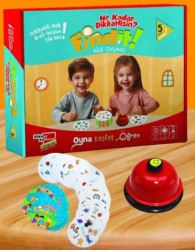 Find It! - Dikkat Atölyesi Yayınları