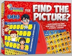 Find The Picture - Klasik Tahmin Oyunu - Aklımda Zeka Oyunları