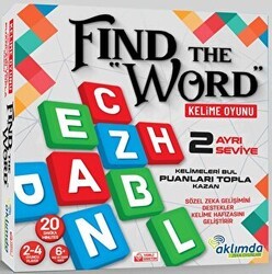 Find The Word - Kelime Oyunu - Aklımda Zeka Oyunları